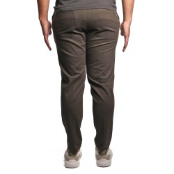 pantalone michael coal UOMO MARRONE MORO - MCBRAMM2500F25C vista posteriore