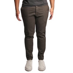 pantalone michael coal UOMO MARRONE MORO - MCBRAMM2500F25C vista frontale