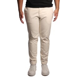 pantalone michael coal UOMO PANNA - MCBRAMM2500F25C vista frontale