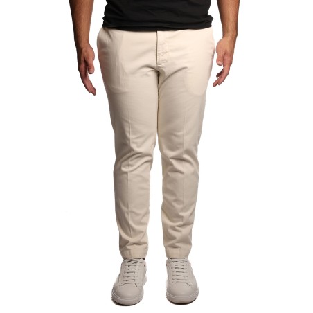 pantalone michael coal UOMO PANNA - MCBRAMM2500F25C vista frontale