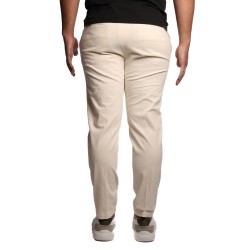 pantalone michael coal UOMO PANNA - MCBRAMM2500F25C vista posteriore