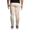 pantalone michael coal UOMO PANNA - MCBRAMM2500F25C vista posteriore
