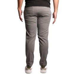 pantalone michael coal UOMO GRIGIO - MCBRAMM2500F25C vista posteriore