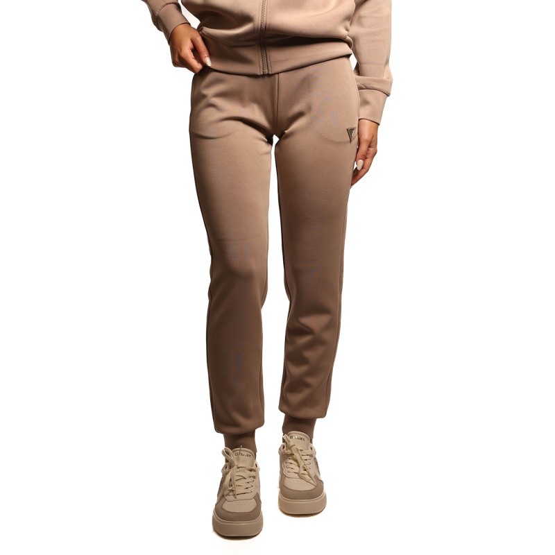 pantalone tuta guess DONNA TORTORA G1K8 - V4YB08KCAY2 vista frontale
