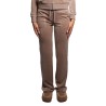 pantalone tuta juicy couture DONNA BEIGE FUNGI - VEJB70002WPFJ07 vista frontale
