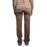 pantalone tuta juicy couture DONNA BEIGE FUNGI - VEJB70002WPFJ07 vista posteriore