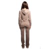 pantalone tuta juicy couture DONNA BEIGE FUNGI - VEJB70002WPFJ07 vista completo posteriore