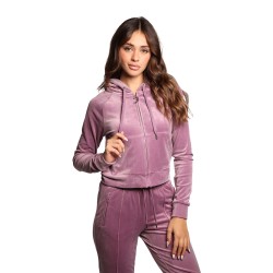 felpa juicy couture DONNA VIOLA PURPLE GUMDROP - VIJH70698WPFPG4 vista frontale