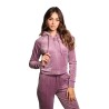 felpa juicy couture DONNA VIOLA PURPLE GUMDROP - VIJH70698WPFPG4 vista frontale