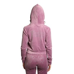 felpa juicy couture DONNA VIOLA PURPLE GUMDROP - VIJH70698WPFPG4 vista posteriore