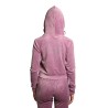 felpa juicy couture DONNA VIOLA PURPLE GUMDROP - VIJH70698WPFPG4 vista posteriore