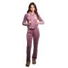 felpa juicy couture DONNA VIOLA PURPLE GUMDROP - VIJH70698WPFPG4 vista completo frontale
