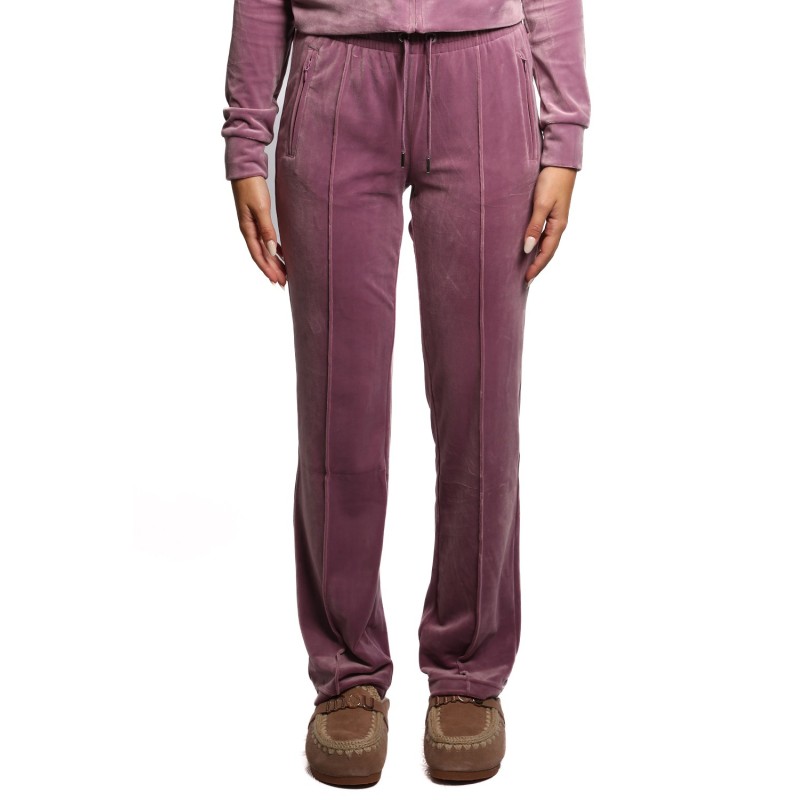 pantalone tuta juicy couture DONNA VIOLA PURPLE GUMDROP - VIJH70699WPFPG4 vista frontale
