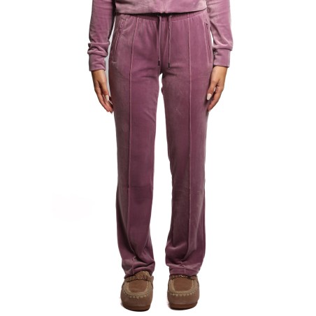 pantalone tuta juicy couture DONNA VIOLA PURPLE GUMDROP - VIJH70699WPFPG4 vista frontale