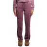 pantalone tuta juicy couture DONNA VIOLA PURPLE GUMDROP - VIJH70699WPFPG4 vista frontale