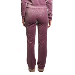 pantalone tuta juicy couture DONNA VIOLA PURPLE GUMDROP - VIJH70699WPFPG4 vista posteriore