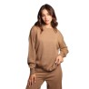 maglioncino jijil DONNA 0925 CAMEL - JPI25MK012 vista frontale
