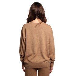 maglioncino jijil DONNA 0925 CAMEL - JPI25MK012 vista posteriore