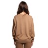 maglioncino jijil DONNA 0925 CAMEL - JPI25MK012 vista posteriore