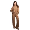 maglioncino jijil DONNA 0925 CAMEL - JPI25MK012 vista completo frontale