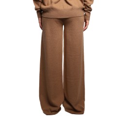 pantalone a palazzo jijil DONNA 0925 CAMEL - JPI25PK015 vista posteriore