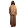 pantalone a palazzo jijil DONNA 0925 CAMEL - JPI25PK015 vista completo posteriore