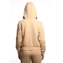 felpa guess DONNA SABBIA C1C2 - V5YQ00KB3P2 vista posteriore