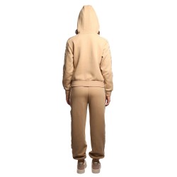 felpa guess DONNA SABBIA C1C2 - V5YQ00KB3P2 vista completo posteriore