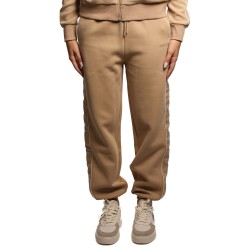 pantalone tuta guess DONNA SABBIA C1C2 - V5YB02KB3P2 vista frontale