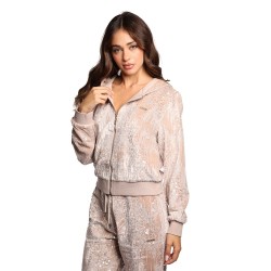 felpa guess DONNA ROSA CHIARO G1FU - V5BQ02K1922 vista frontale