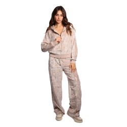 felpa guess DONNA ROSA CHIARO G1FU - V5BQ02K1922 vista completo frontale