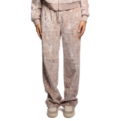 pantalone a palazzo guess DONNA ROSA CHIARO G1FU - V5BB01K1922 vista frontale