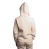 felpa john richmond DONNA BEIGE CHIARO WHITE CAP - UWA25147FE vista posteriore