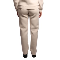 pantalone john richmond DONNA BEIGE CHIARO WHITE CAP - UWA25148PA vista posteriore