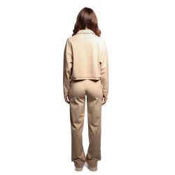 giacca guess DONNA BEIGE G1DR - V5YL08KCX42 vista completo posteriore