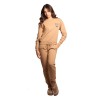 pantalone tuta moschino DONNA CAMMELLO 0148 - V6A6805 - 4413 vista completo frontale
