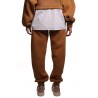 pantalone tuta kostumn°1 DONNA CAMMELLO - KI2512 vista posteriore