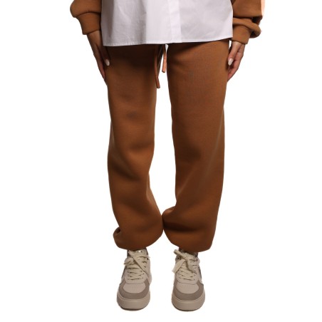 pantalone tuta kostumn°1 DONNA CAMMELLO - KI2512 vista frontale