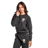 felpa moschino DONNA NERA 0555 - V6A1705 - 4413 vista frontale