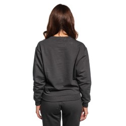 felpa moschino DONNA NERA 0555 - V6A1705 - 4413 vista posteriore