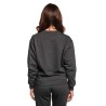 felpa moschino DONNA NERA 0555 - V6A1705 - 4413 vista posteriore