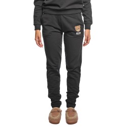 pantalone tuta moschino DONNA NERO 0555 - V6A6805 - 4413 vista frontale