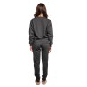 pantalone tuta moschino DONNA NERO 0555 - V6A6805 - 4413 vista completo posteriore