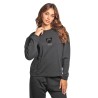felpa moschino DONNA NERA 0555 - V6A1710 - 4418 vista frontale