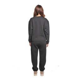 felpa moschino DONNA NERA 0555 - V6A1710 - 4418 vista completo posteriore