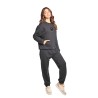 pantalone tuta moschino DONNA NERO 0555 - V6A6808 - 4418 vista completo laterale