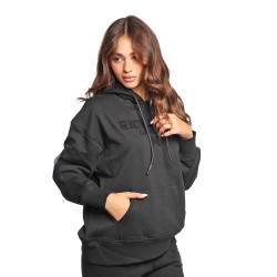 felpa john richmond DONNA BLACK - UWA25011FE vista frontale