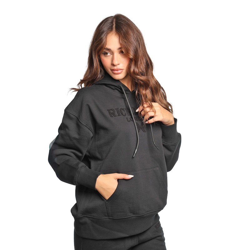 felpa john richmond DONNA BLACK - UWA25011FE vista frontale