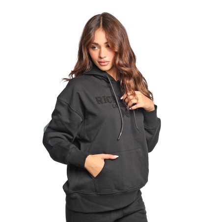 felpa john richmond DONNA BLACK - UWA25011FE vista frontale