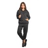 felpa john richmond DONNA BLACK - UWA25011FE vista completo frontale